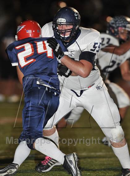 Thumbnail 1 in Marshall vs. Sierra Canyon photogallery.