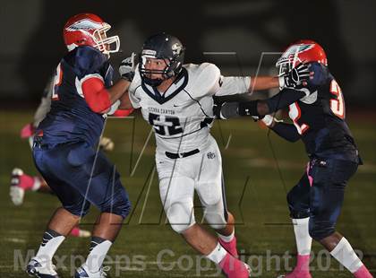 Thumbnail 3 in Marshall vs. Sierra Canyon photogallery.