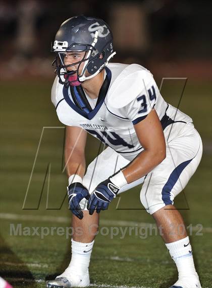 Thumbnail 3 in Marshall vs. Sierra Canyon photogallery.