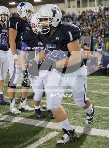 Thumbnail 3 in Glacier Peak @ Sumner (WIAA District Playoff) photogallery.
