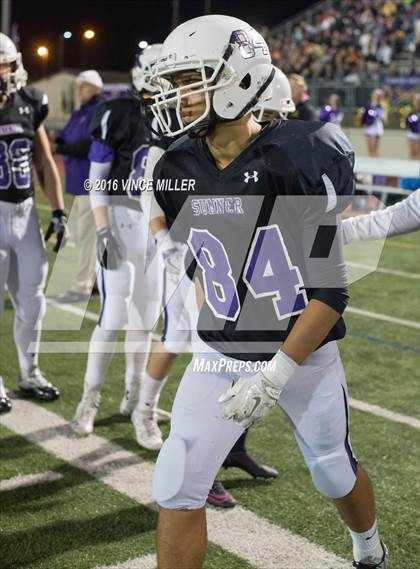 Thumbnail 1 in Glacier Peak @ Sumner (WIAA District Playoff) photogallery.