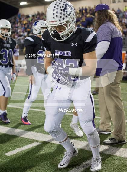 Thumbnail 3 in Glacier Peak @ Sumner (WIAA District Playoff) photogallery.