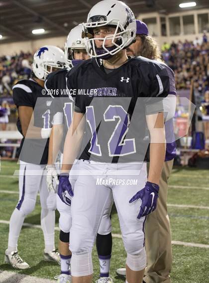 Thumbnail 1 in Glacier Peak @ Sumner (WIAA District Playoff) photogallery.
