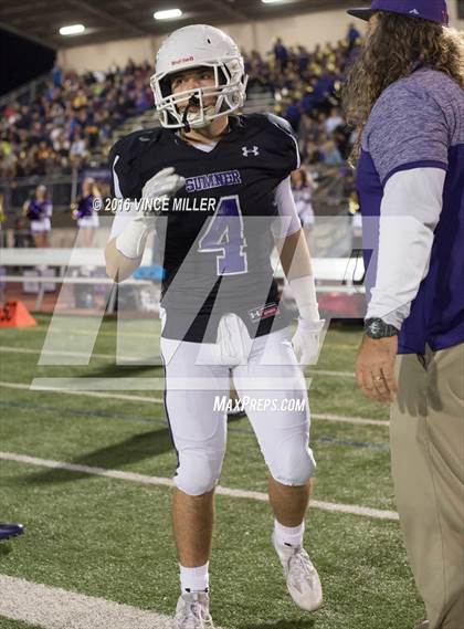 Thumbnail 2 in Glacier Peak @ Sumner (WIAA District Playoff) photogallery.