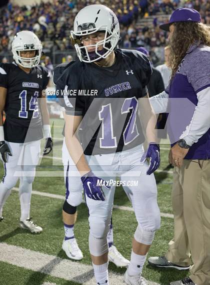 Thumbnail 3 in Glacier Peak @ Sumner (WIAA District Playoff) photogallery.