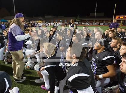 Thumbnail 3 in Glacier Peak @ Sumner (WIAA District Playoff) photogallery.