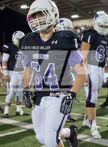 Thumbnail 1 in Glacier Peak @ Sumner (WIAA District Playoff) photogallery.