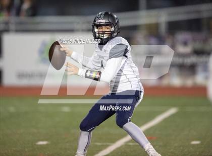 Thumbnail 2 in Glacier Peak @ Sumner (WIAA District Playoff) photogallery.