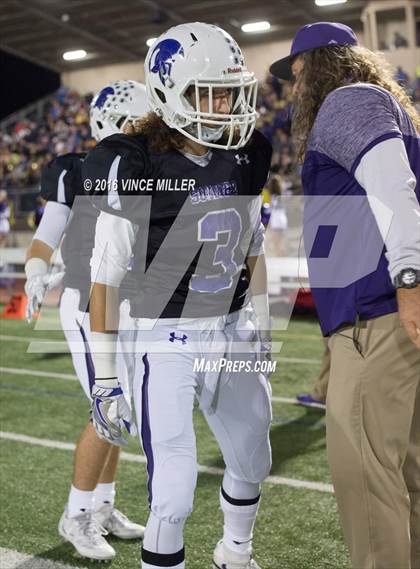 Thumbnail 1 in Glacier Peak @ Sumner (WIAA District Playoff) photogallery.