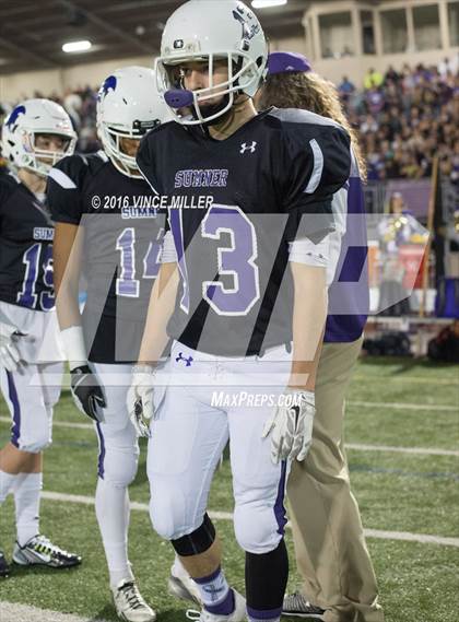 Thumbnail 2 in Glacier Peak @ Sumner (WIAA District Playoff) photogallery.