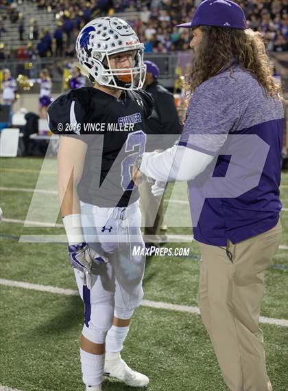 Thumbnail 3 in Glacier Peak @ Sumner (WIAA District Playoff) photogallery.