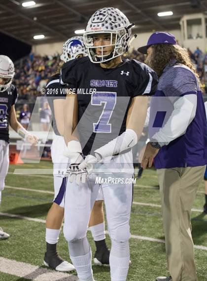 Thumbnail 2 in Glacier Peak @ Sumner (WIAA District Playoff) photogallery.
