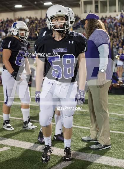 Thumbnail 1 in Glacier Peak @ Sumner (WIAA District Playoff) photogallery.