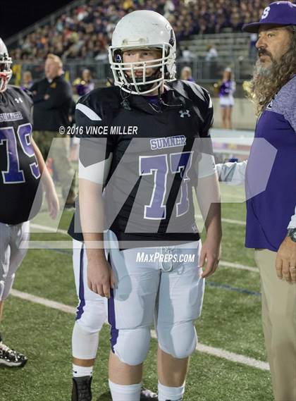 Thumbnail 1 in Glacier Peak @ Sumner (WIAA District Playoff) photogallery.
