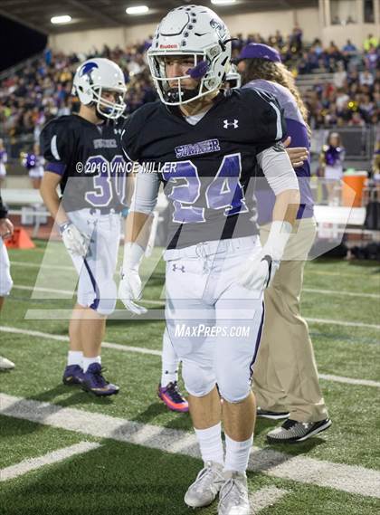 Thumbnail 1 in Glacier Peak @ Sumner (WIAA District Playoff) photogallery.
