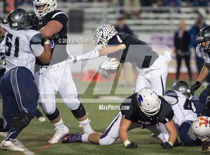 Thumbnail 1 in Glacier Peak @ Sumner (WIAA District Playoff) photogallery.