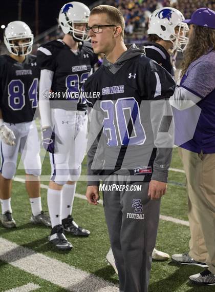 Thumbnail 1 in Glacier Peak @ Sumner (WIAA District Playoff) photogallery.