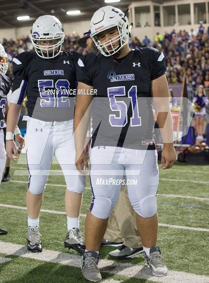 Thumbnail 3 in Glacier Peak @ Sumner (WIAA District Playoff) photogallery.