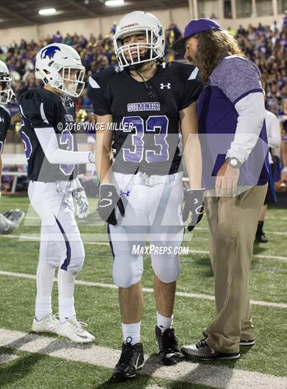 Thumbnail 3 in Glacier Peak @ Sumner (WIAA District Playoff) photogallery.