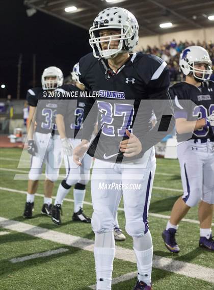 Thumbnail 2 in Glacier Peak @ Sumner (WIAA District Playoff) photogallery.