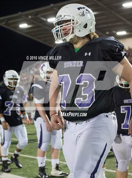 Thumbnail 3 in Glacier Peak @ Sumner (WIAA District Playoff) photogallery.