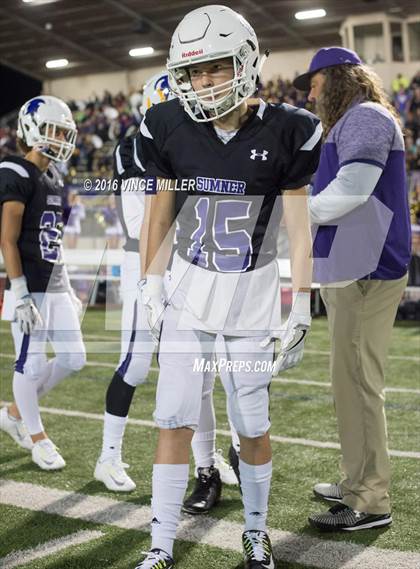 Thumbnail 3 in Glacier Peak @ Sumner (WIAA District Playoff) photogallery.