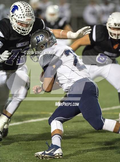 Thumbnail 2 in Glacier Peak @ Sumner (WIAA District Playoff) photogallery.