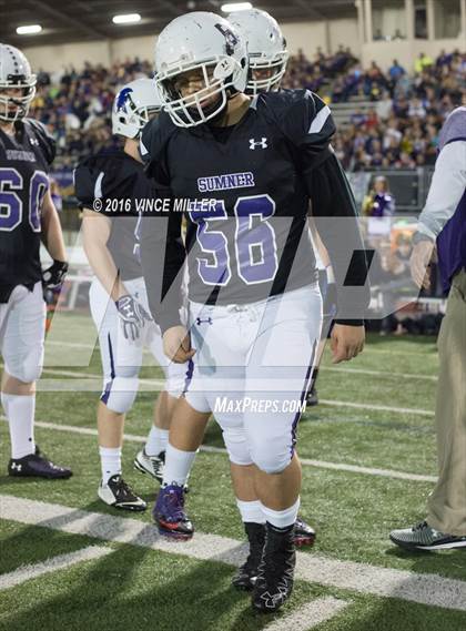 Thumbnail 2 in Glacier Peak @ Sumner (WIAA District Playoff) photogallery.