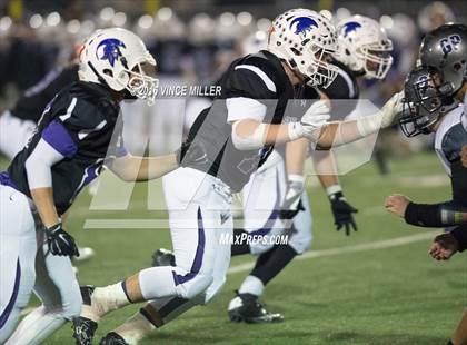 Thumbnail 1 in Glacier Peak @ Sumner (WIAA District Playoff) photogallery.