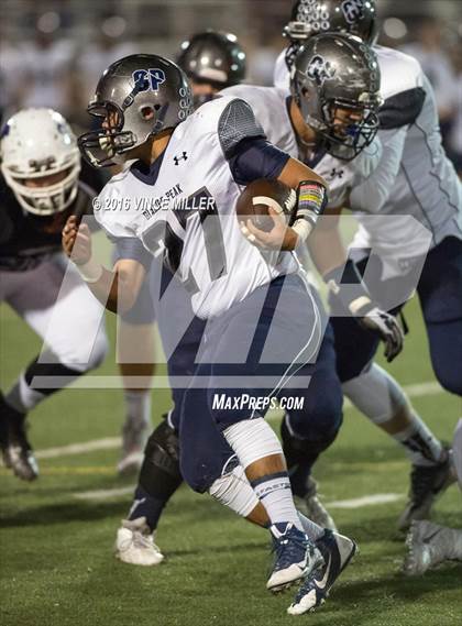 Thumbnail 1 in Glacier Peak @ Sumner (WIAA District Playoff) photogallery.