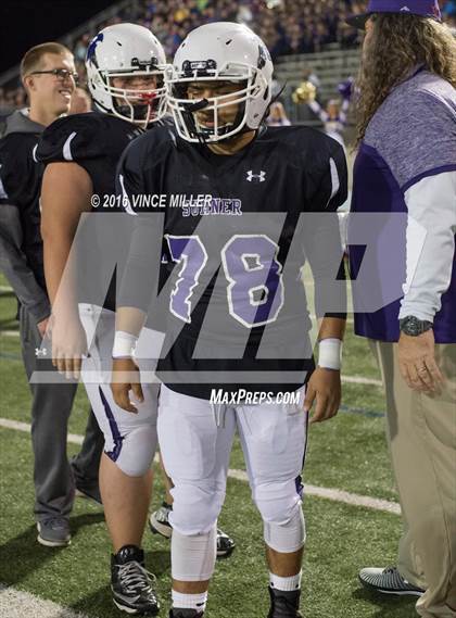 Thumbnail 2 in Glacier Peak @ Sumner (WIAA District Playoff) photogallery.