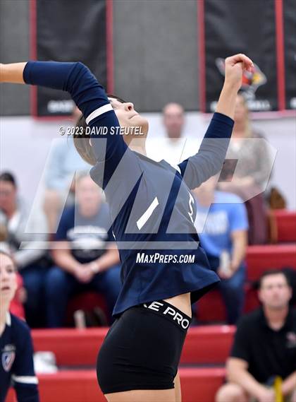 Thumbnail 3 in John Adams Academy @ Woodland Christian (CIF SJS D5 Playoff) photogallery.