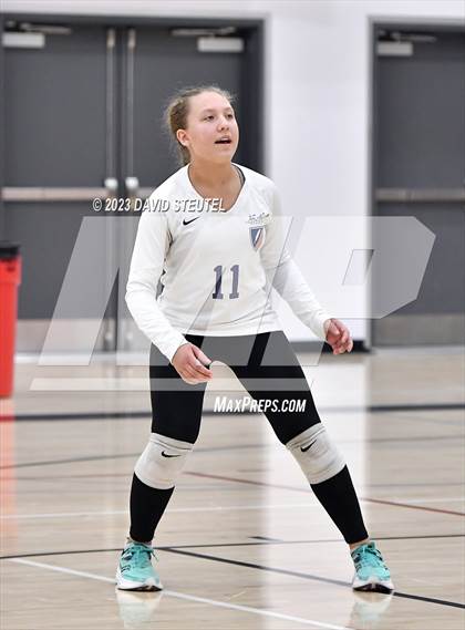 Thumbnail 3 in John Adams Academy @ Woodland Christian (CIF SJS D5 Playoff) photogallery.