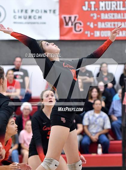 Thumbnail 1 in John Adams Academy @ Woodland Christian (CIF SJS D5 Playoff) photogallery.