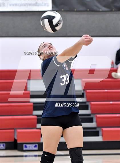 Thumbnail 1 in John Adams Academy @ Woodland Christian (CIF SJS D5 Playoff) photogallery.