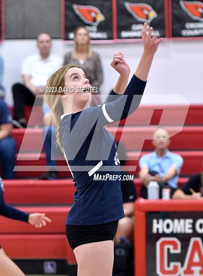 Thumbnail 3 in John Adams Academy @ Woodland Christian (CIF SJS D5 Playoff) photogallery.