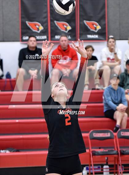 Thumbnail 3 in John Adams Academy @ Woodland Christian (CIF SJS D5 Playoff) photogallery.