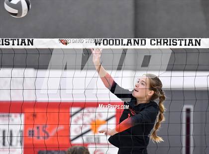 Thumbnail 1 in John Adams Academy @ Woodland Christian (CIF SJS D5 Playoff) photogallery.