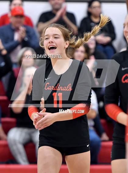Thumbnail 3 in John Adams Academy @ Woodland Christian (CIF SJS D5 Playoff) photogallery.