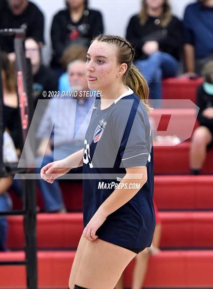 Thumbnail 2 in John Adams Academy @ Woodland Christian (CIF SJS D5 Playoff) photogallery.