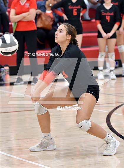 Thumbnail 2 in John Adams Academy @ Woodland Christian (CIF SJS D5 Playoff) photogallery.
