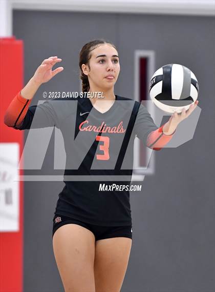 Thumbnail 1 in John Adams Academy @ Woodland Christian (CIF SJS D5 Playoff) photogallery.