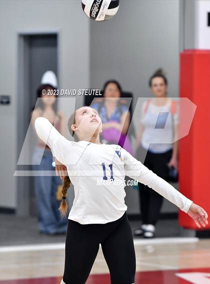 Thumbnail 1 in John Adams Academy @ Woodland Christian (CIF SJS D5 Playoff) photogallery.
