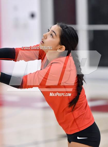 Thumbnail 3 in John Adams Academy @ Woodland Christian (CIF SJS D5 Playoff) photogallery.