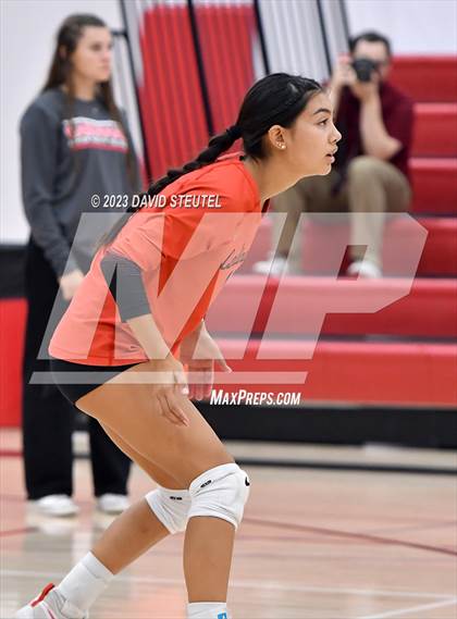 Thumbnail 3 in John Adams Academy @ Woodland Christian (CIF SJS D5 Playoff) photogallery.