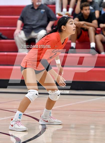 Thumbnail 2 in John Adams Academy @ Woodland Christian (CIF SJS D5 Playoff) photogallery.