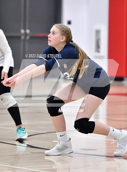 Thumbnail 1 in John Adams Academy @ Woodland Christian (CIF SJS D5 Playoff) photogallery.