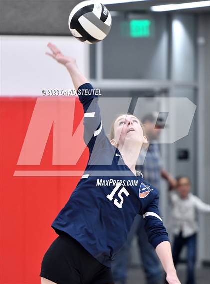 Thumbnail 2 in John Adams Academy @ Woodland Christian (CIF SJS D5 Playoff) photogallery.