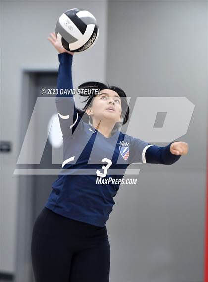 Thumbnail 2 in John Adams Academy @ Woodland Christian (CIF SJS D5 Playoff) photogallery.