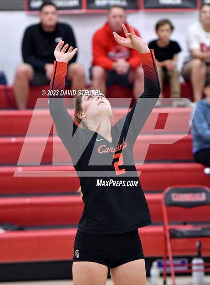 Thumbnail 3 in John Adams Academy @ Woodland Christian (CIF SJS D5 Playoff) photogallery.